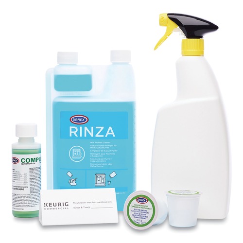 Coffee | Keurig 5000359703 K-Cup Pod Brewer Deep Cleaning Kit image number 0