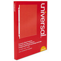 Sheet Protectors | Universal UNV21130 Top-Load Economy Letter Size Poly Sheet Protectors (100/Box) image number 1
