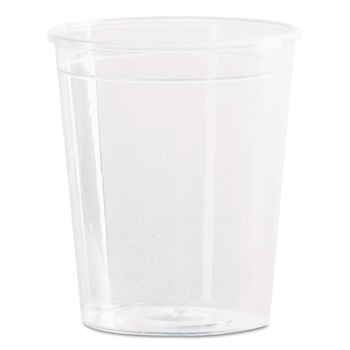 WNA WNA P20 Comet Plastic 2 oz. Portion/Shot Glass - Clear (2500/Carton)