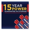 Batteries | Rayovac RAY81516LTFUS Fusion Performance Alkaline AA Batteries 16/Pack image number 1