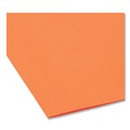 File Folders | Smead 64065 Colored Hanging File Folders, Letter Size, 1/5-Cut Tab, Orange, 25/box image number 3