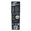 Safety & First Aid | Dr. Scholl's 87104125 Pain Relief Orthotic Heavy Duty Support Insoles - Men Sizes 8 to 14, Gray/Blue/Orange/Yellow (1-Pair) image number 1