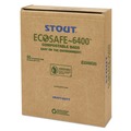 Trash Bags | Stout by Envision E3348E85 32 Gallon 0.85 mil 33 in. x 48 in. EcoSafe-6400 Bags - Green (50/Box) image number 2
