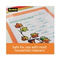 Laminating Supplies | Scotch TP5854-50 5 mil 9 in. x 11.5 in. Laminating Pouches - Gloss Clear (50/Pack) image number 3