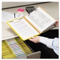 File Folders | Smead 19034 Pressboard Six-Section Top Tab Classification Folders - Legal, Yellow (10/Box) image number 5