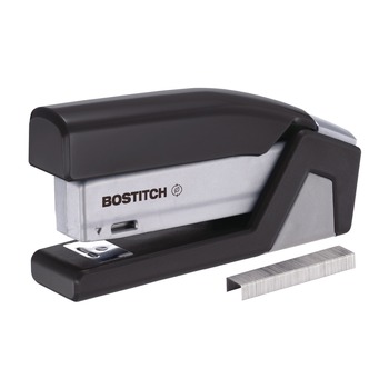 PaperPro 1510 20-Sheet Capacity InJoy Spring-Powered Compact Stapler - Black