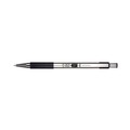 Pens | Zebra 27112 F-301 Fine 0.7 millimeter Retractable Ballpoint Pen - Black Ink/Stainless Steel/Black Barrel (2/Pack) image number 1