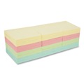 Sticky Notes & Post it | Universal UNV35695 3 in. x 3 in. Self-Stick Notes Pads - Pastel (24/Pack) image number 2