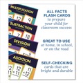 Flash Cards | Carson-Dellosa 0769677339 Fractions Flash Cards, 3.25 x 5.25, Assorted Colors, 54 Cards image number 6