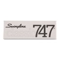 Staplers | Swingline S7074718G 747 30-Sheet Capacity Classic Full Strip Stapler - Lipstick Red image number 3