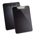 Clipboards | Officemate 83215 Plastic Magnetic Clipboard, 1.5-in Clip Capacity, Holds 8 x 11.5 Sheets, Black image number 0