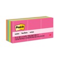 Just Launched | Post-it Notes 653AN 1.38 in. x 1.88 in. Original Pads - Poptimistic Collection (100-Sheets/Pad, 12-Pads/Pack) image number 0