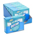 Cutlery | Dixie CM168 Tray with Plastic Forks/Knives/Spoons Combo Pack - White (168/Box) image number 1