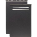 Report Covers & Pocket Folders | ACCO A7047071A 11 in. x 17 in. 3 in. Capacity Two-Piece Prong Fastener Pressboard Report Cover with Tyvek Reinforced Hinge - Black image number 1