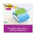 Just Launched | 3M R330-10SSAN 3 in. x 3 in. Pop-Up Note Refill - Assorted (90 Sheets/Pad, 10 Pads/Pack) image number 2