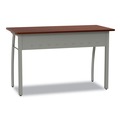 Office Desks & Workstations | Linea Italia LITTR733CH Trento Line 47.25 in. x 23.63 in. x 29.5 in. Rectangular Desk - Cherry image number 2