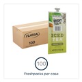 Beverages & Drink Mixes | FLAVIA 48049 The Bright Tea Co. Tea Freshpack - Iced Green Tea with Honey (100/Carton) image number 5