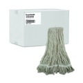 Just Launched | Boardwalk BWK4024CCT Pro Loop Web/Tailband Cotton Wet Mop Head (12/Carton) image number 0