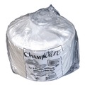 Bowls and Plates | SCT 18163WPF 10 in. Diameter 3-Compartment ChampWare Molded Fiber Plate Tableware - White (500/Carton) image number 2