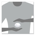  | SOLO TLP316-0007 Traveler Cappuccino Style Dome Lid for 10 oz. to 24 oz. Cups - White (100/Pack, 10 Packs/Carton) image number 9