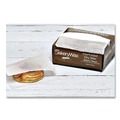 Just Launched | Bagcraft P010006 EcoCraft 6 in. x 10.75 in. Interfolded Dry Wax Bakery Tissue - White (1000/Box, 10 Boxes/Carton) image number 5