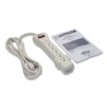 Surge Protectors | Tripp Lite SUPER7 Protect It! 2160 J 7-Outlet Surge Protector with 7 ft. Cord - Light Gray image number 6