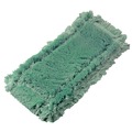 Cleaning Cloths | Unger PHW20 6 x 8 Microfiber Washing Pad - Green image number 0