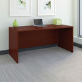 Office Desks & Workstations | Bush 2960ACSA1-03 60 in. x 28.63 in. x 29.75 in. Enterprise Collection Double Pedestal Desk - Harvest Cherry image number 4