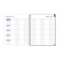 Notebooks & Pads | Blue Sky 100330 11 in. x 8.5 in. 2025-2026 Teacher Dots CYO Cover Weekly/Monthly Lesson Planner - Multicolor Cover image number 2