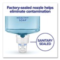 Soap Dispensers | PURELL 5034-01 ES4 4.88 in. x 8.8 in. x 11.38 in. 1,200 mL Push-Style Soap Dispenser - Graphite (1/Carton) image number 2