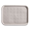  | Chinet 20815 StrongHolder 9 in. x 12 in. x 1 in. Molded Fiber Paper Food Trays - Beige (250/Carton) image number 0