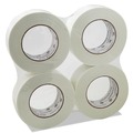 Tapes | Universal UNV31648 #350 Premium 48 mm x 54.8 m 3 in. Core Filament Tape - Clear (1 Roll) image number 0