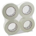 Tapes | Universal UNV31648 #350 Premium 48 mm x 54.8 m 3 in. Core Filament Tape - Clear (1 Roll) image number 0