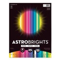 Copy & Printer Paper | Astrobrights 91397-01 8.5 in. x 11 in. 24 lbs. Bond Weight Color Paper - Assorted Spectrum Colors (200/Pack) image number 3