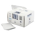  | Inteplast Group IC1120-TT 1.5 mil. 11 in. x 20 in. Ice Bags - Clear (1000/Carton) image number 0