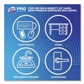 Hand Wipes | LYSOL Brand 19200-84251 7 in. x 7.25 in. 1-Ply Disinfecting Wipes - Lemon and Lime Blossom/White (3/Pack) image number 6