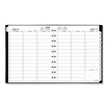 Notebooks & Pads | AT-A-GLANCE 70957E05 11 in. x 9 in. 12-Month (Jul 2025-Jun 2026) Move-A-Page Academic Weekly/Monthly Planners - Black Cover image number 1