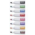 Washable Markers | EXPO 1944741 Broad Chisel Tip Magnetic Dry Erase Marker - Assorted Colors (8/Pack) image number 3