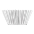 Breakroom Supplies | BUNN 20104.0001 8 - 12 Cup Size Flat Bottom Coffee Filters (12 Packs/Carton) image number 0