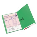 File Folders | Smead 25110 0.75 in. Expansion Shelf-Master Reinforced End Tab Colored Folders - Letter Size/Green (100/Box) image number 2