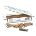 Box Cutters & Utility Knives | Unger SRB30 #9 Safety Scraper Stainless Steel Replacement Blades (100/Pack) image number 2