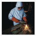 Safety & First Aid | KleenGuard 45353 A65 Zipper Front Flame-Resistant Coveralls - Large/Blue (25/Carton) image number 6