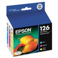 Back to School Sale | Epson T126520-S High-Yield T126520-S (126) DURABrite Ultra Ink - Cyan/Magenta/Yellow (3/Pack) image number 1
