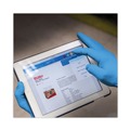 Cleaning Gloves | Ansell 54424 6 mil Thick 9.5 in. Long Powder-Free G10 2PRO Nitrile Gloves - Extra Large, Blue (90/Box) image number 6