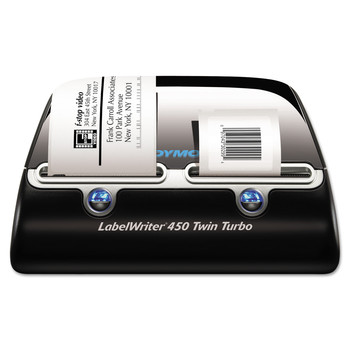  | DYMO 1752266 LabelWriter 450 Twin Turbo Printer (71 Labels Per Minute)