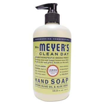 SC Johnson 373205 12.5 oz Clean Day Liquid Hand Soap - Lemon Verbena Scent