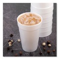 Just Launched | Dart 16J165 16 oz. Foam Drink Cups - White (500/Carton) image number 5