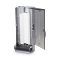  | Dixie SSFPD120 10 in. x 8.78 in. x 24.75 in. SmartStock Utensil Fork Dispenser - Smoke image number 4