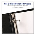Sheet Protectors | Avery 74204 Non-Glare Top-Load Poly Three-Hole Letter Sheet Protectors (50/Box) image number 2