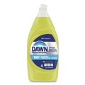 All-Purpose Cleaners | Dawn Professional 80366605 38 oz. Bottle Manual Pot/Pan Dish Detergent - Lemon (8/Carton) image number 1